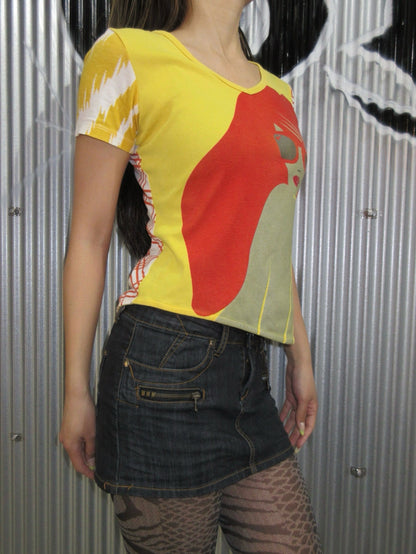 Vintage Design Top