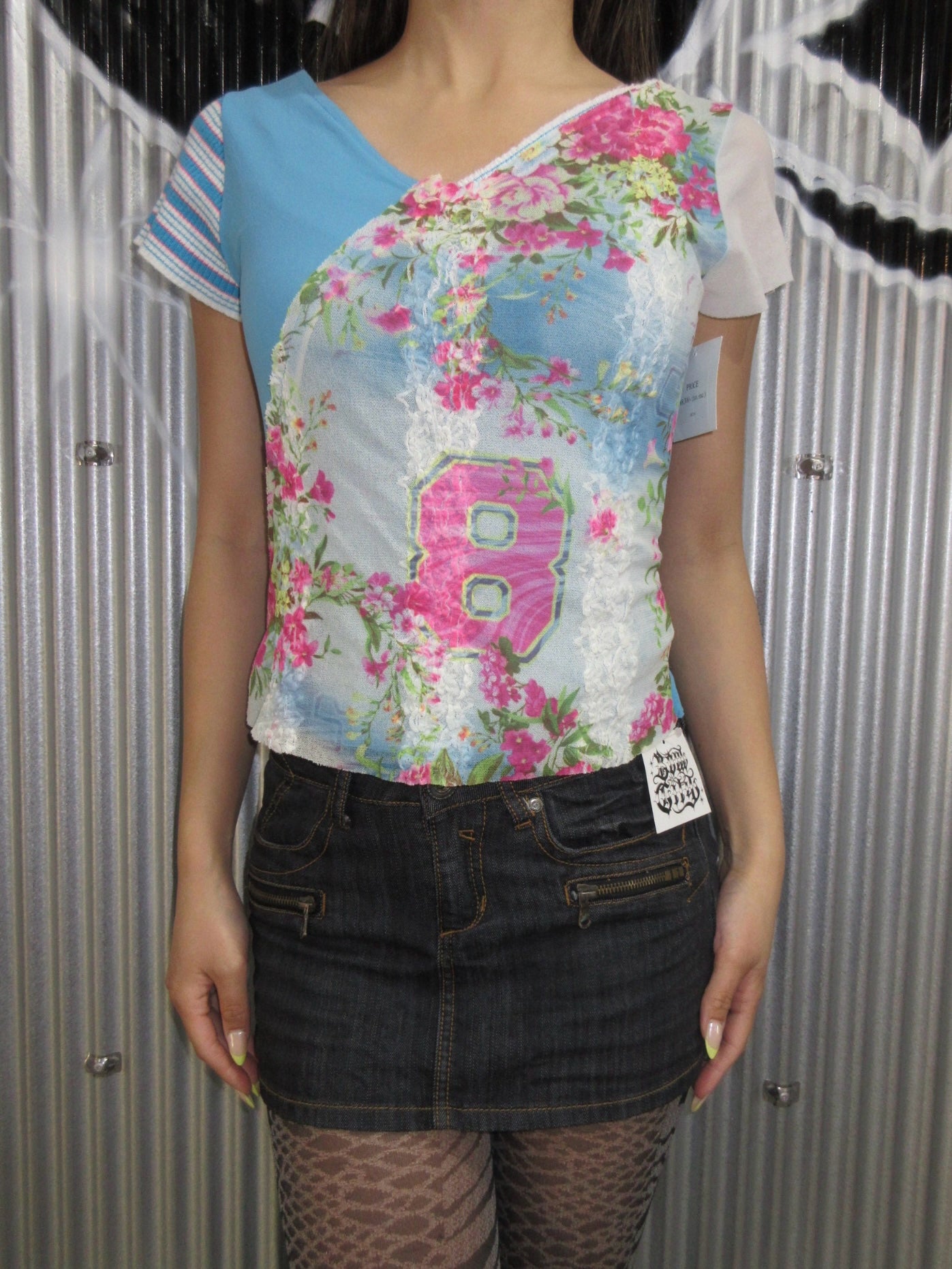 Vintage Design Top