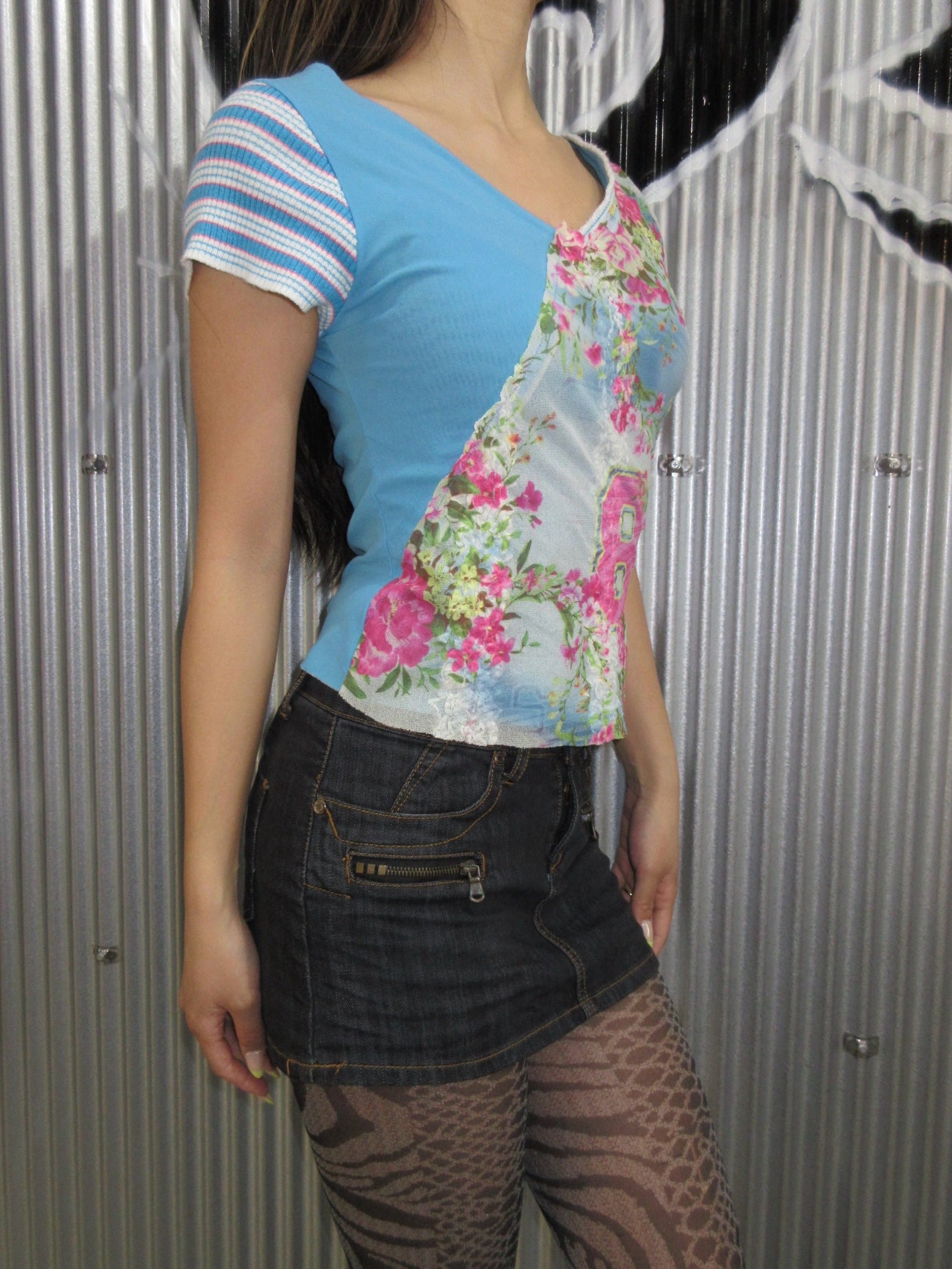 Vintage Design Top