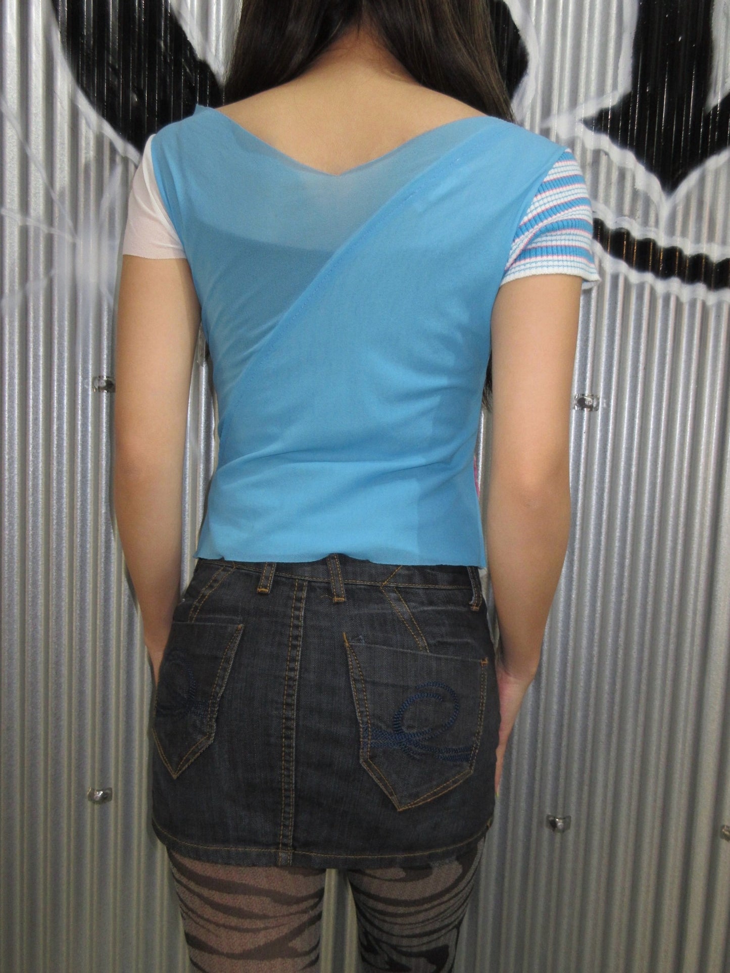Vintage Design Top