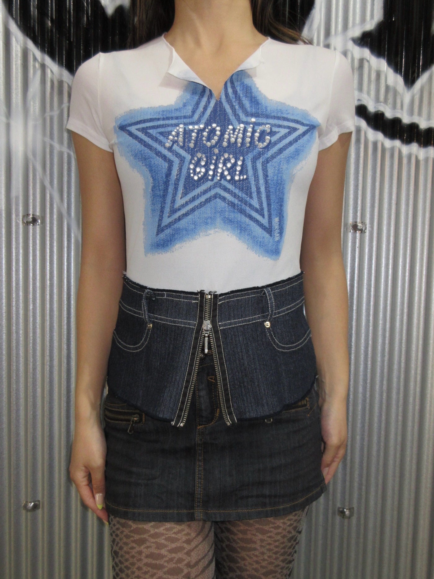 Vintage Design Top