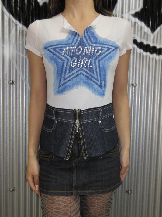 Vintage Design Top