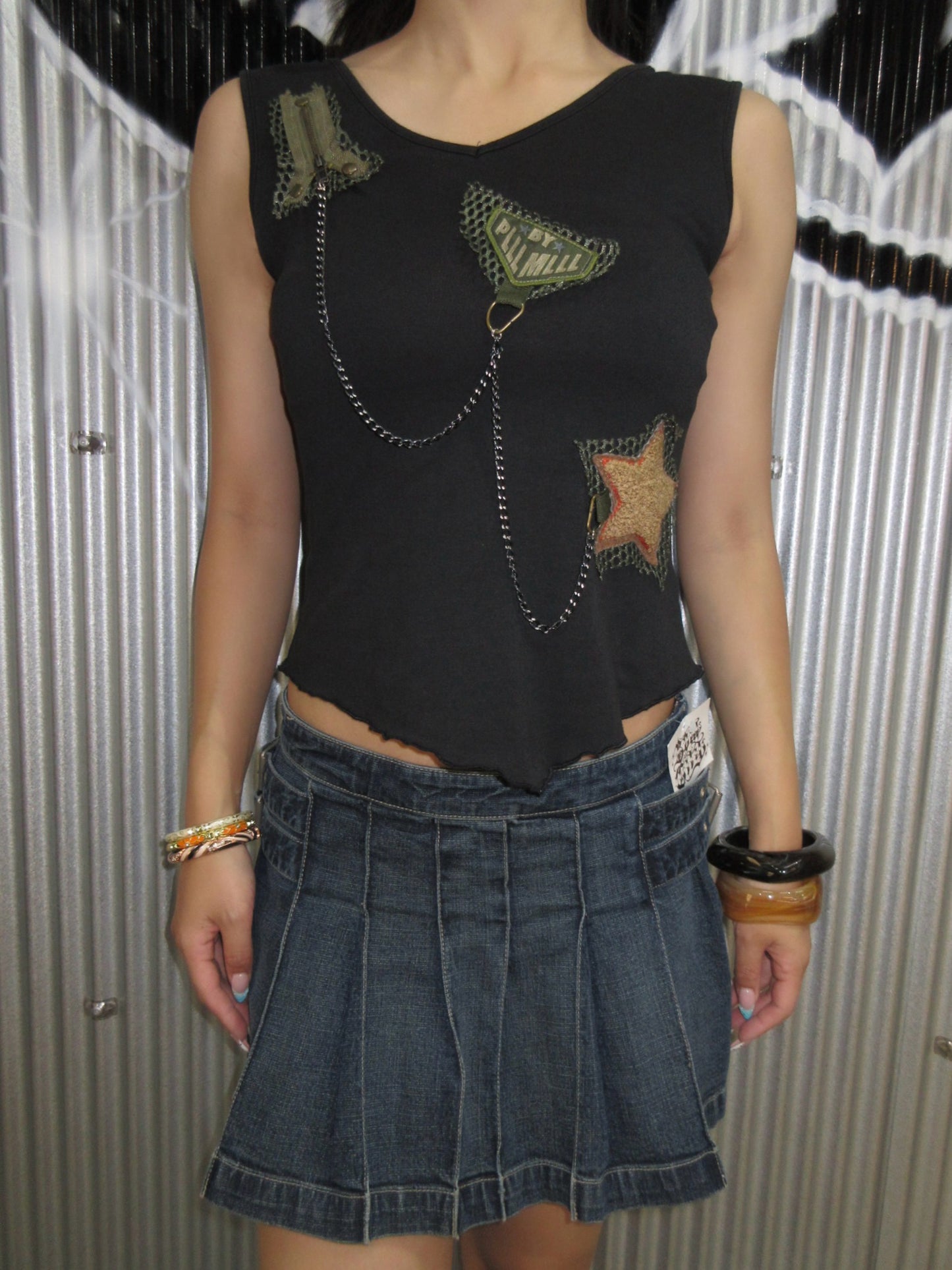 Vintage Design Top
