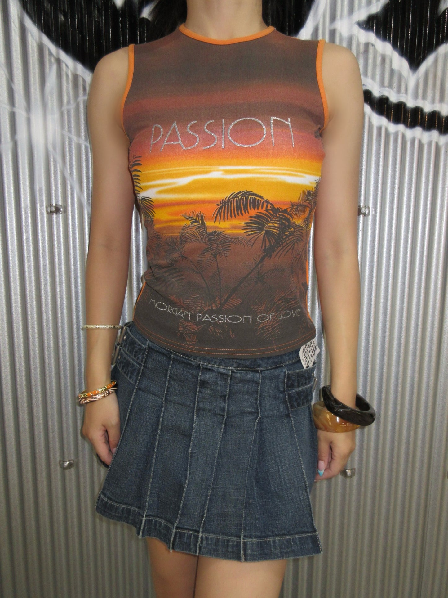 Vintage Design Top