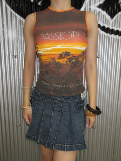 Vintage Design Top