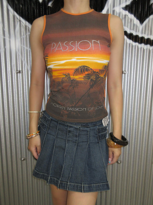 Vintage Design Top