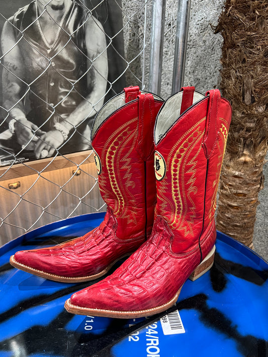 Vintage Design Western Boots