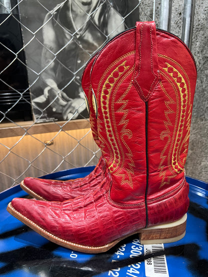 Vintage Design Western Boots