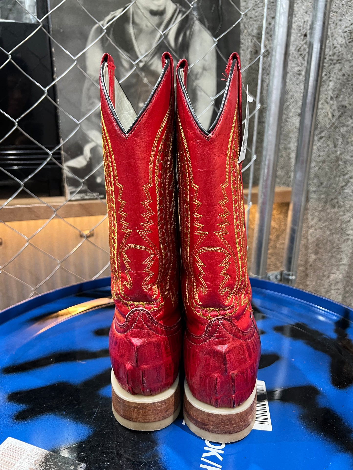 Vintage Design Western Boots