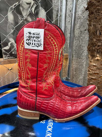 Vintage Design Western Boots