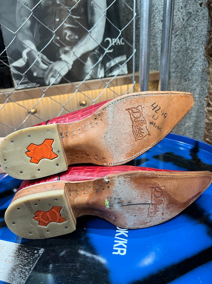 Vintage Design Western Boots