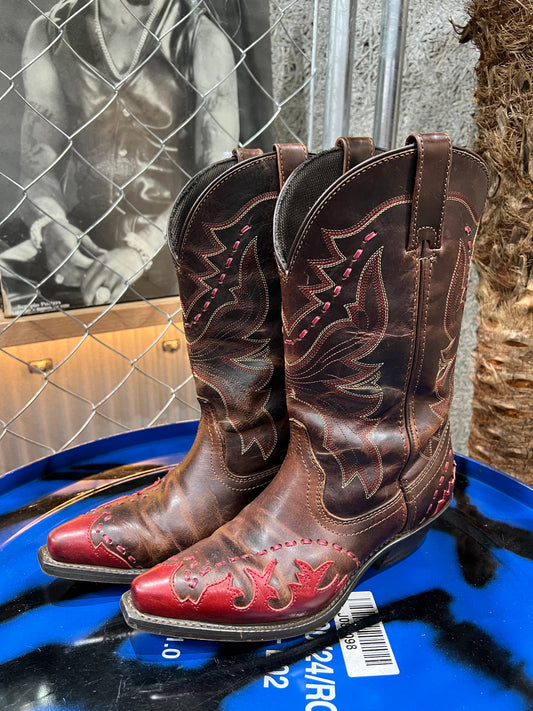 Vintage Design Western Boots