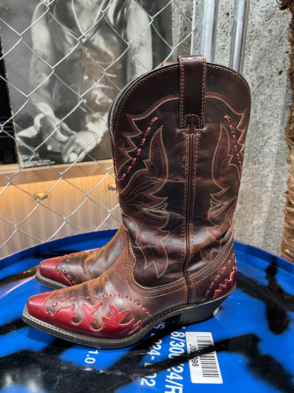 Vintage Design Western Boots