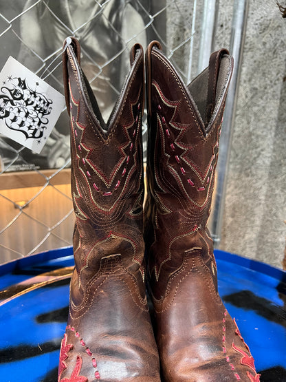 Vintage Design Western Boots
