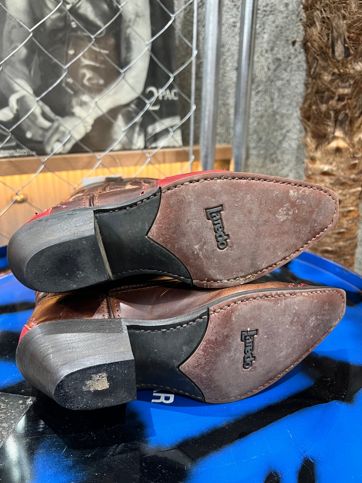 Vintage Design Western Boots