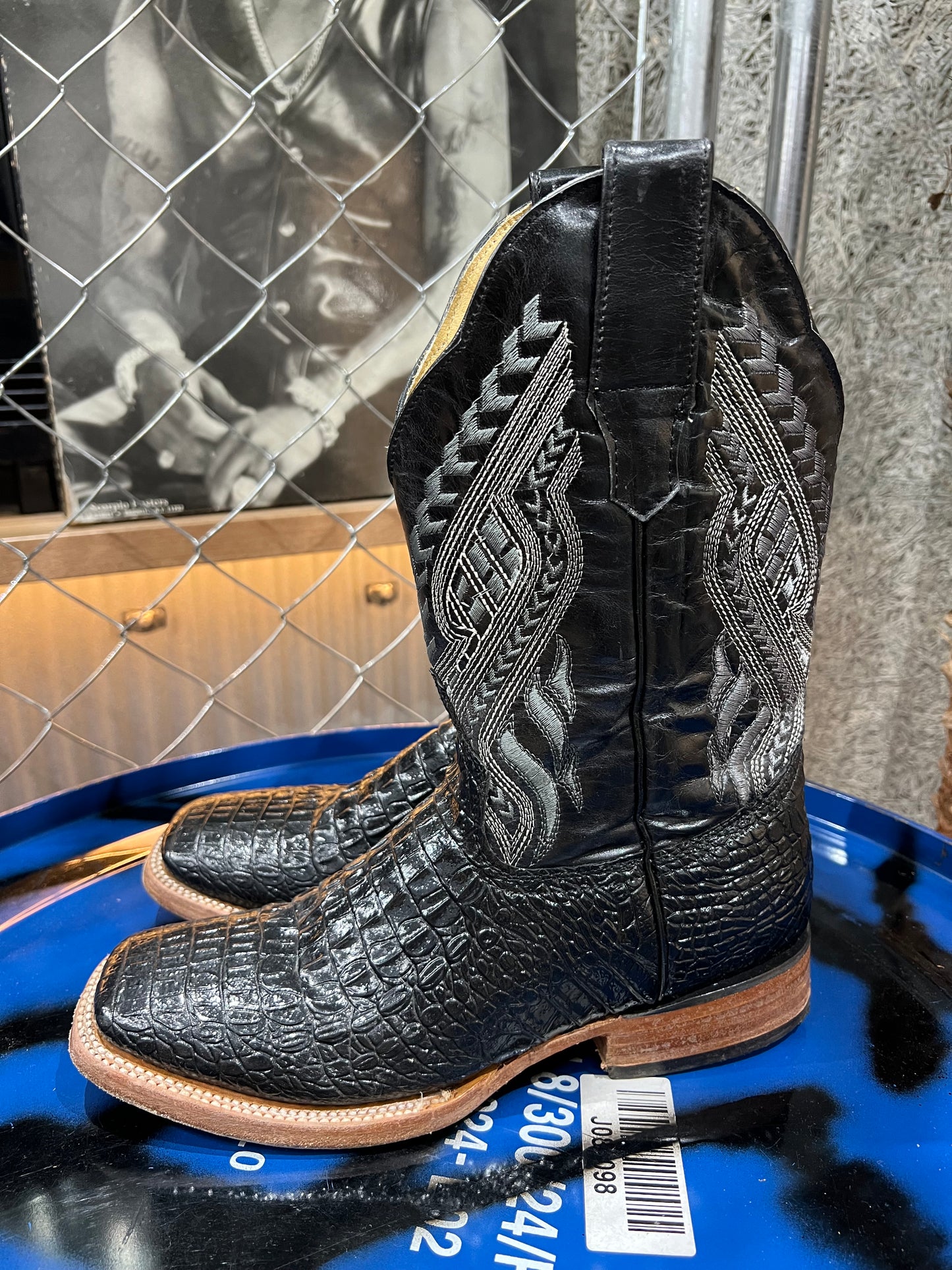 Vintage Design Western Boots