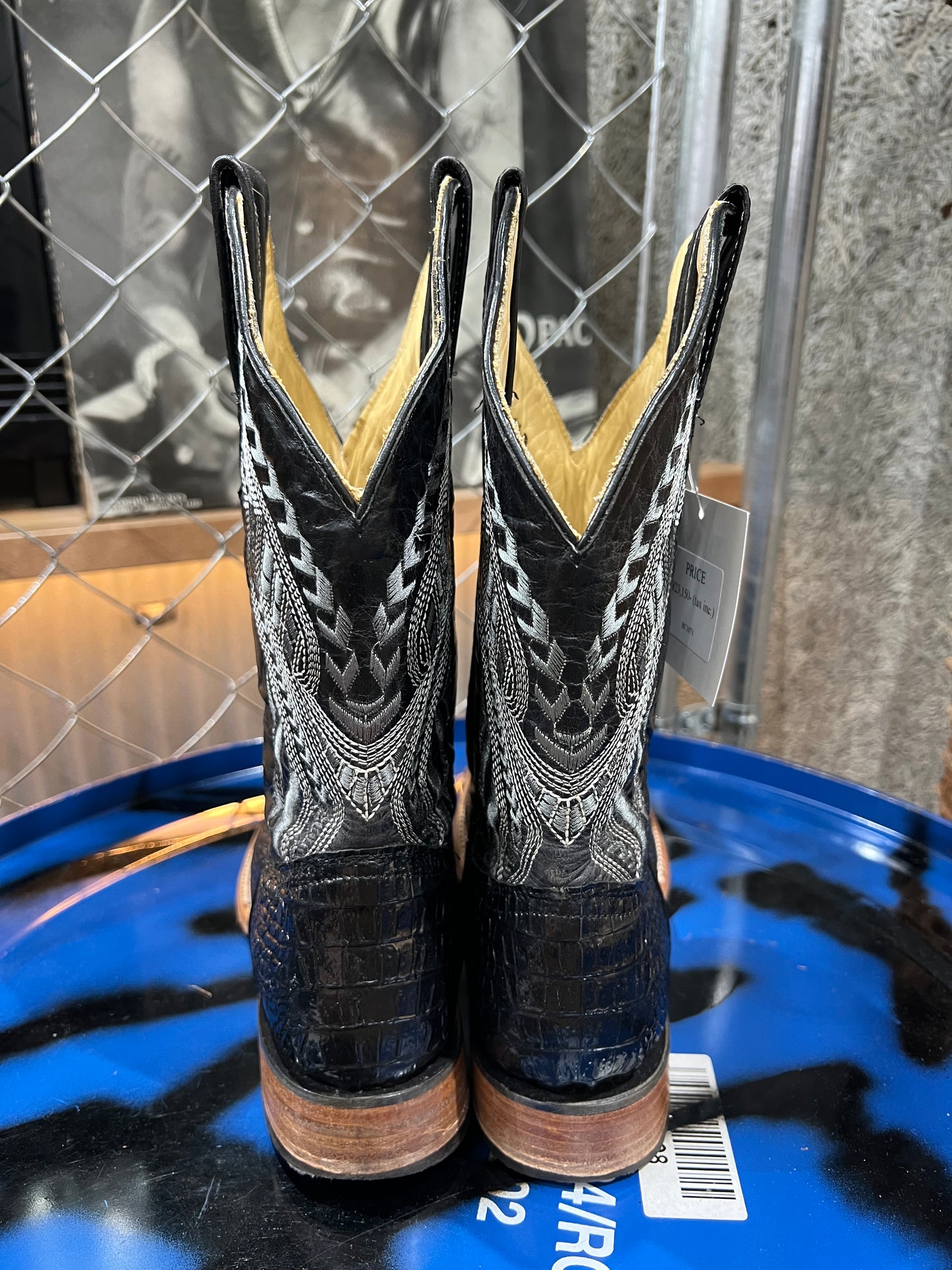 Vintage Design Western Boots