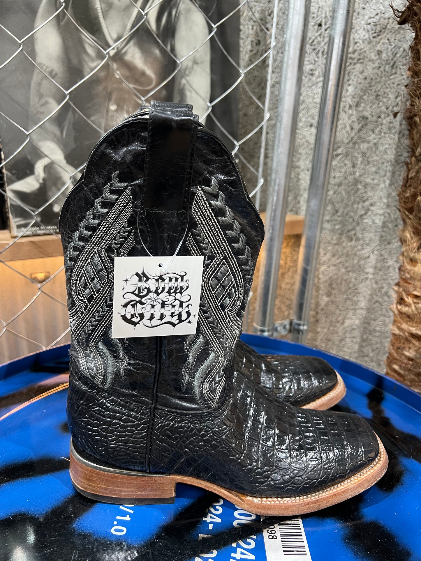 Vintage Design Western Boots