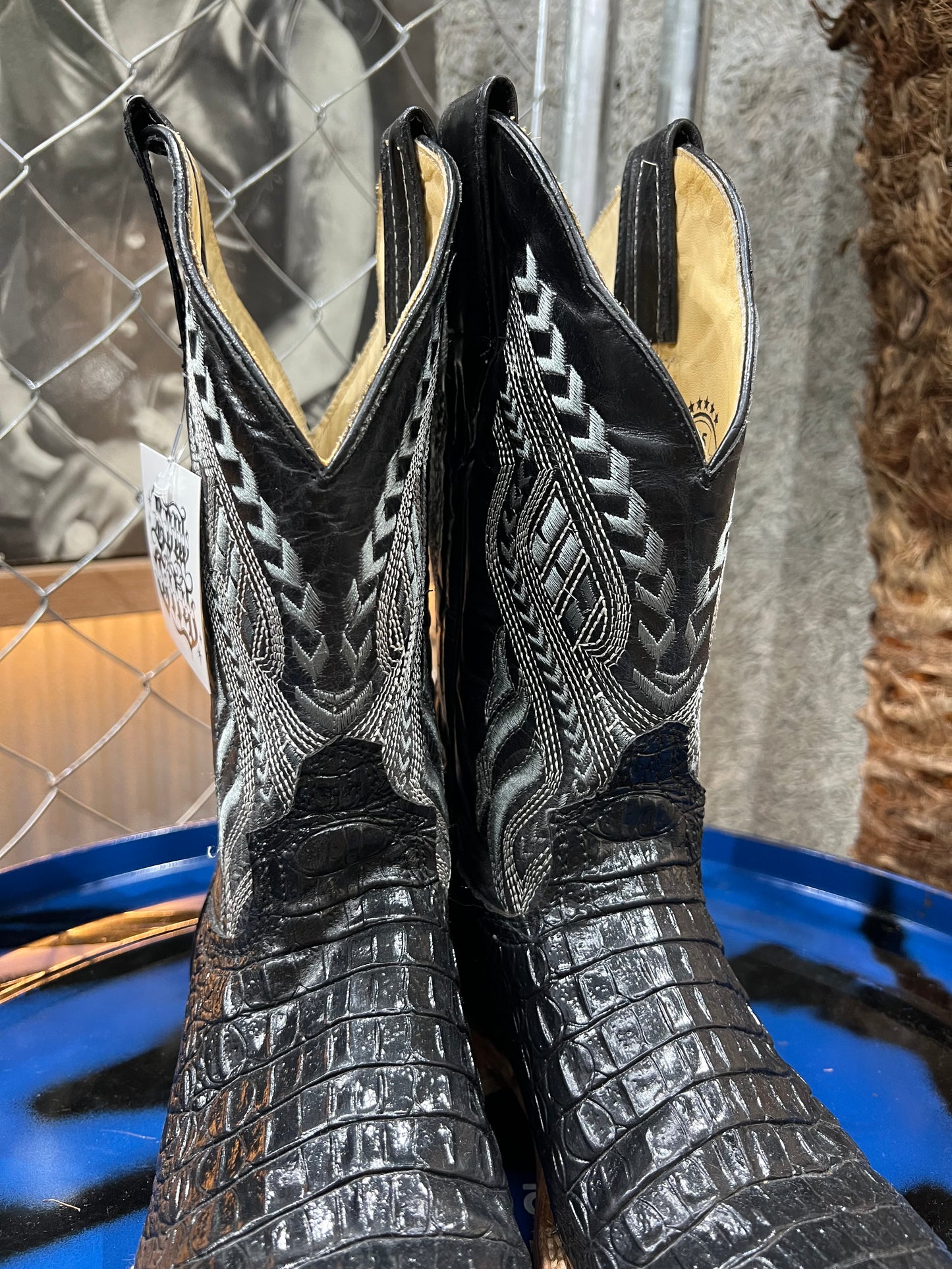 Vintage Design Western Boots