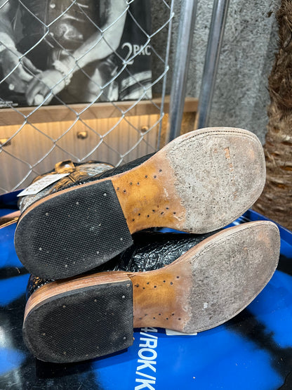 Vintage Design Western Boots