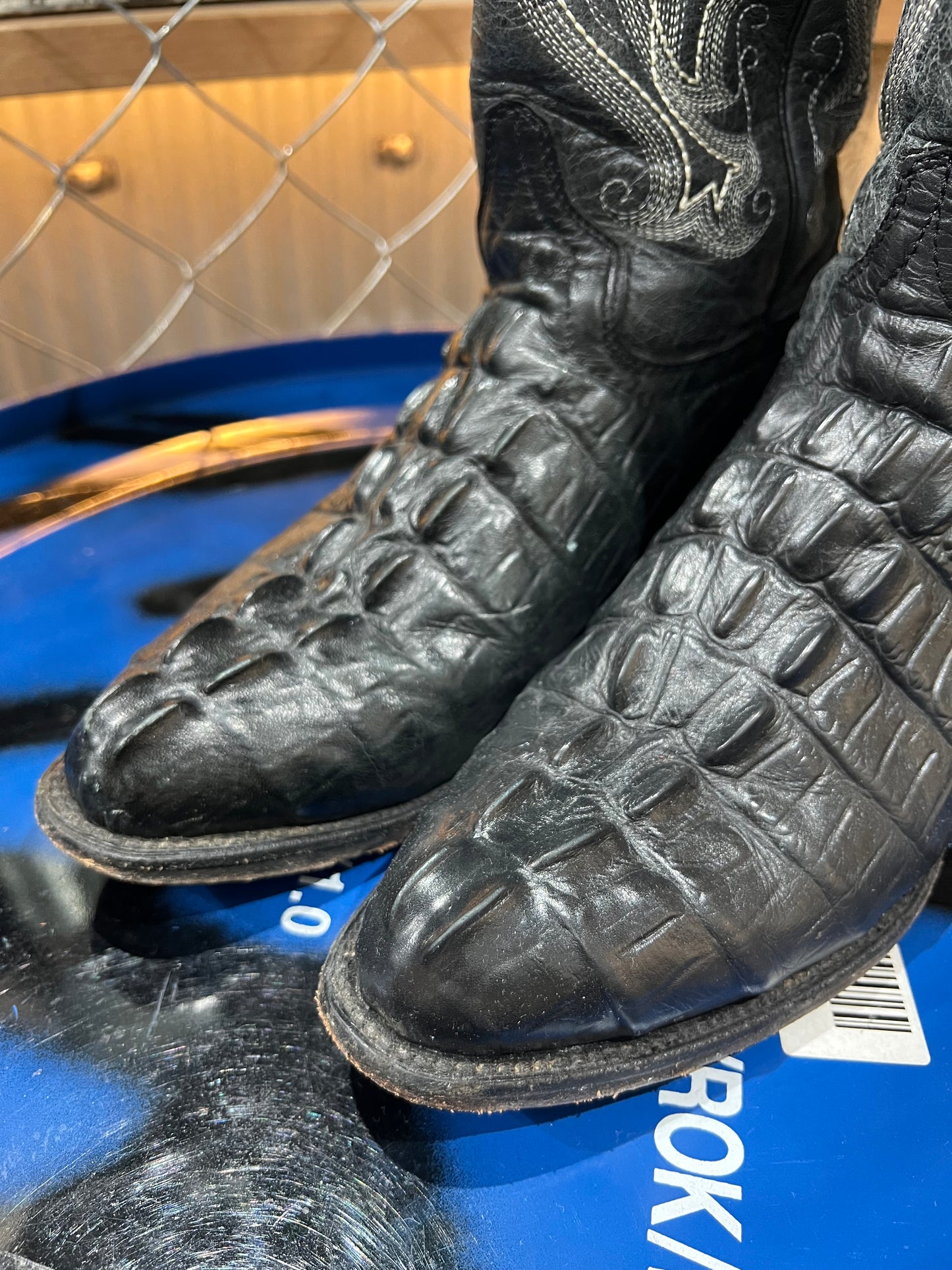Vintage Design Western Boots