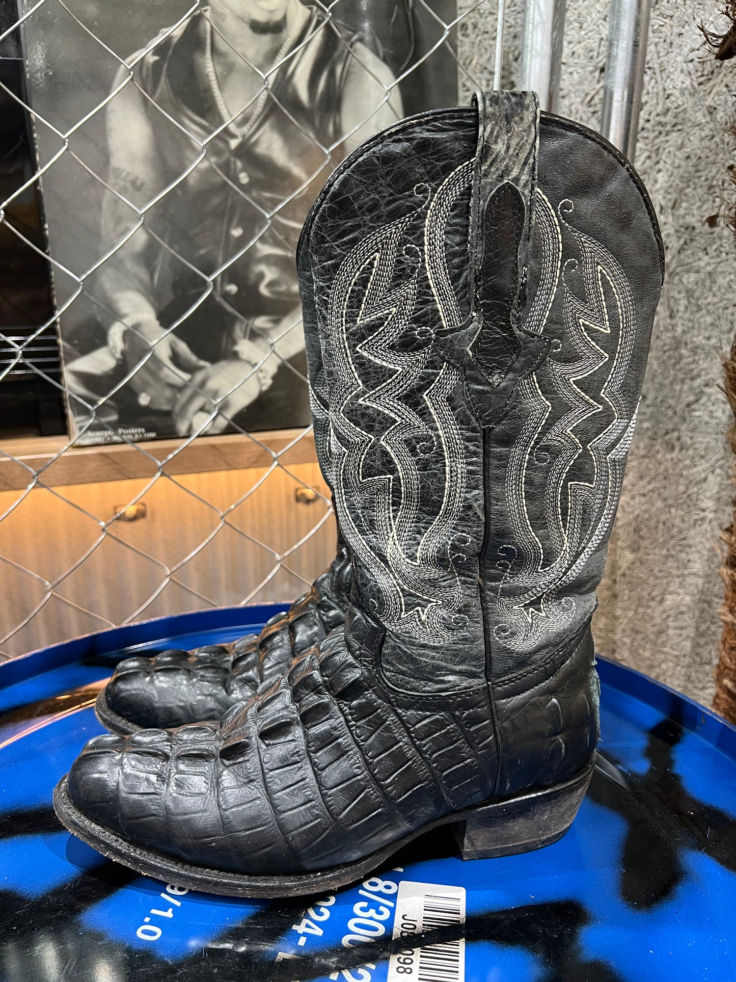 Vintage Design Western Boots