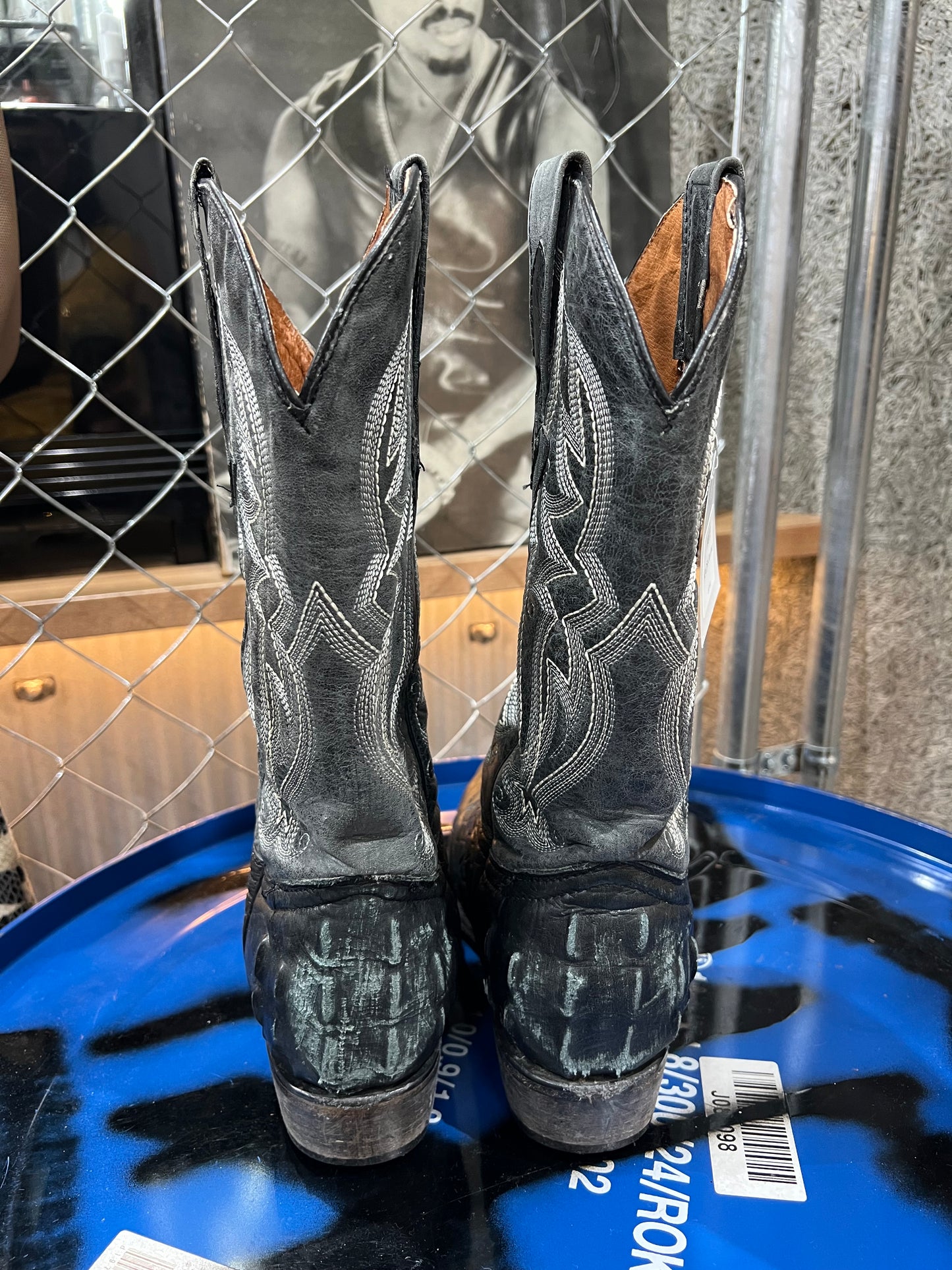 Vintage Design Western Boots