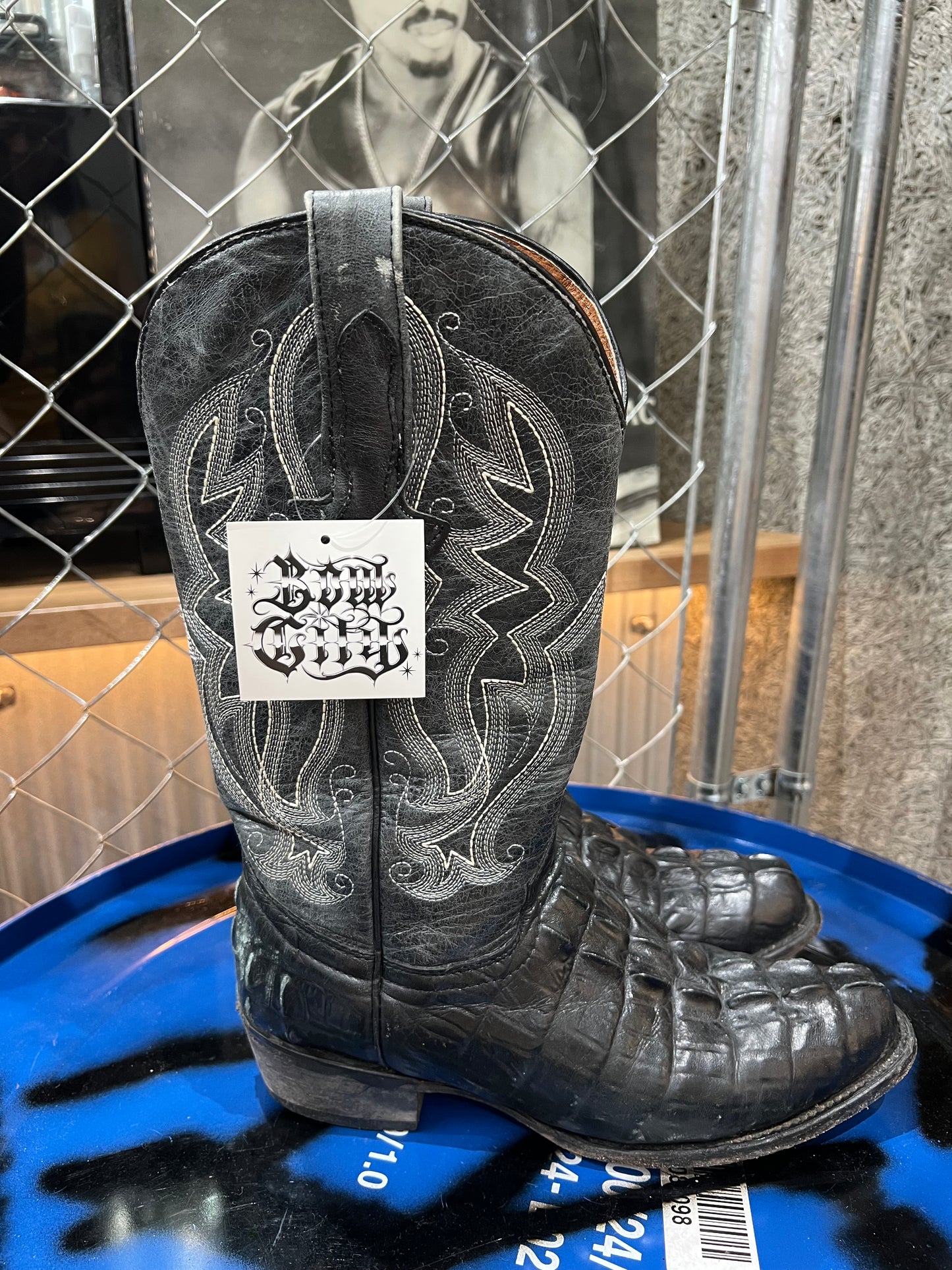 Vintage Design Western Boots