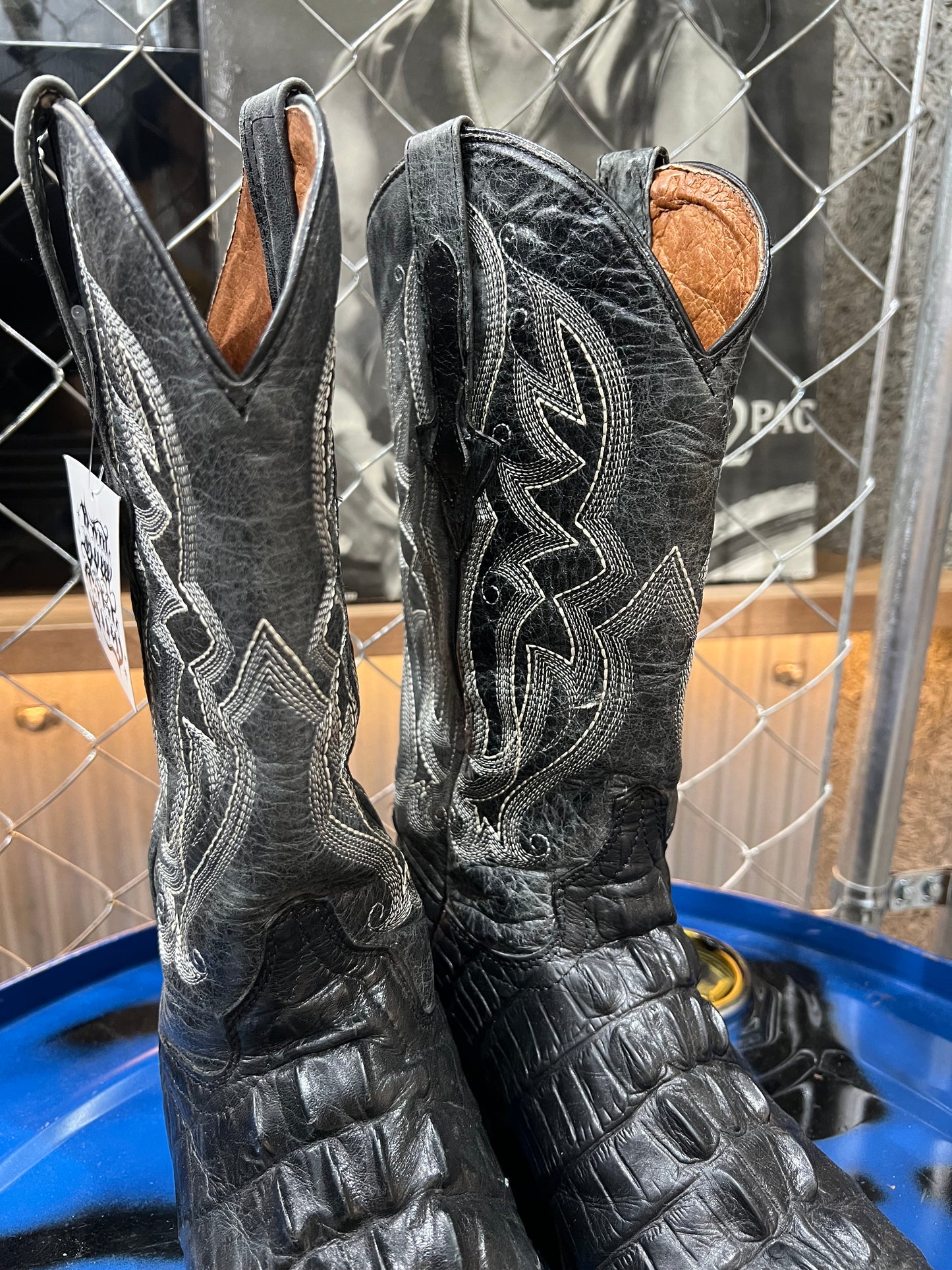 Vintage Design Western Boots