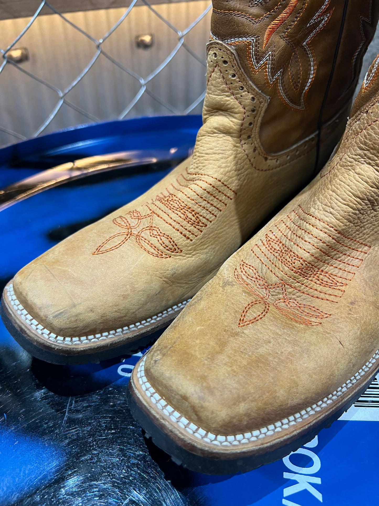 Vintage Design Western Boots