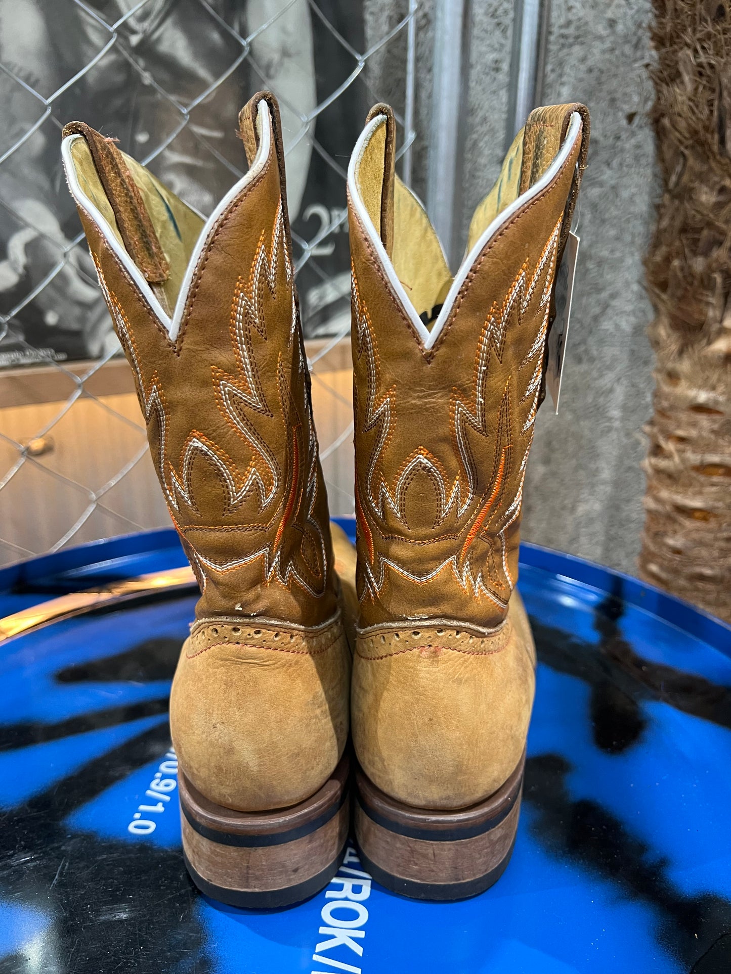 Vintage Design Western Boots