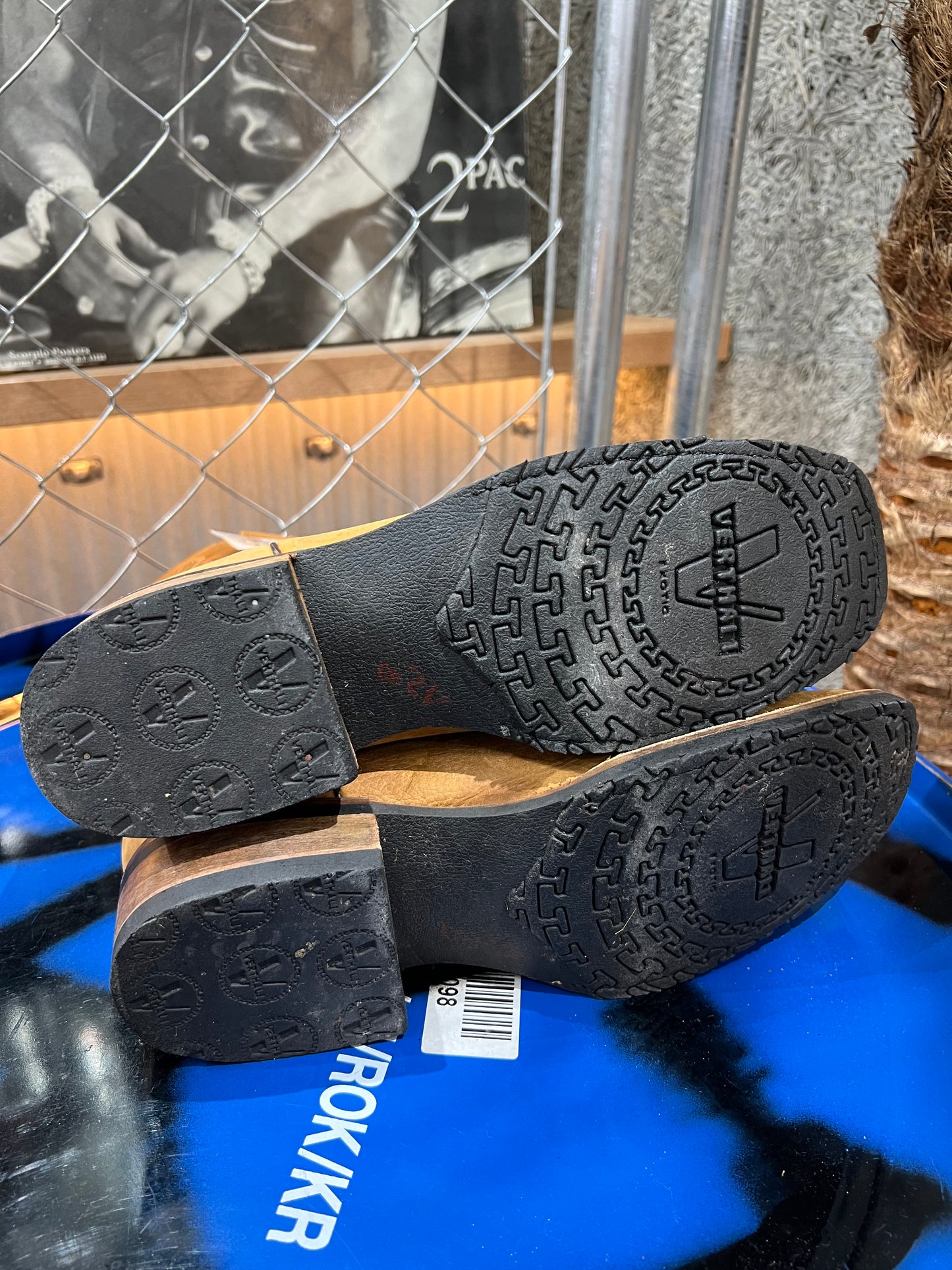 Vintage Design Western Boots