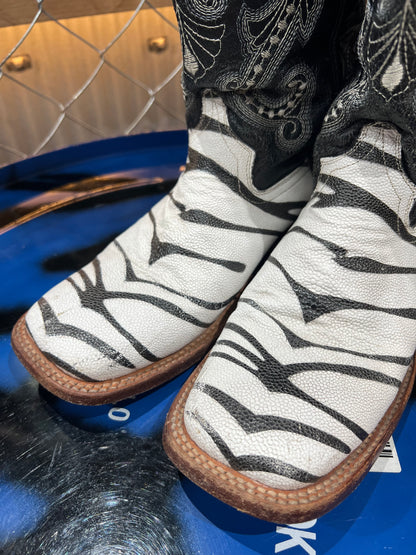 Vintage Design Western Boots