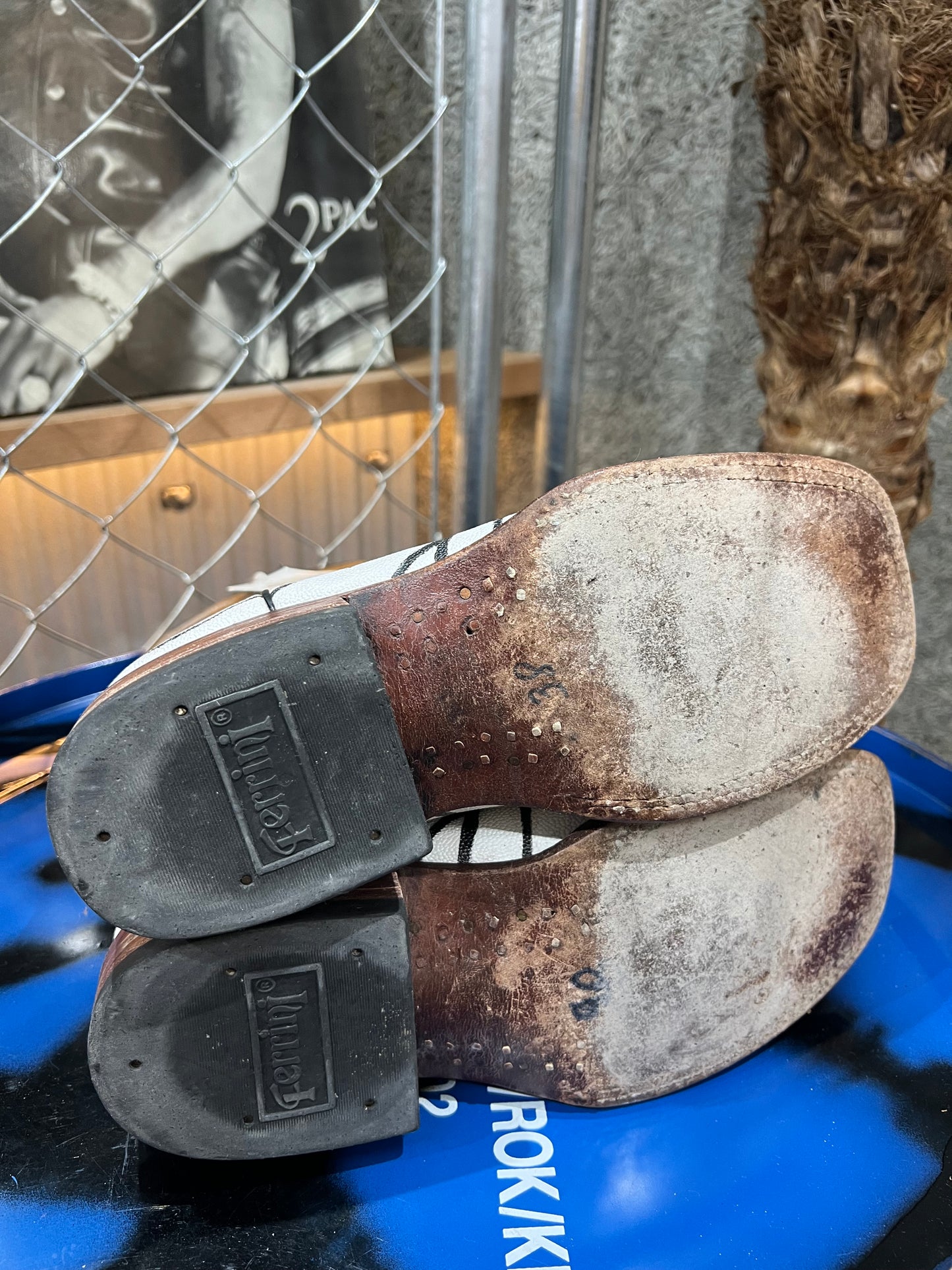 Vintage Design Western Boots