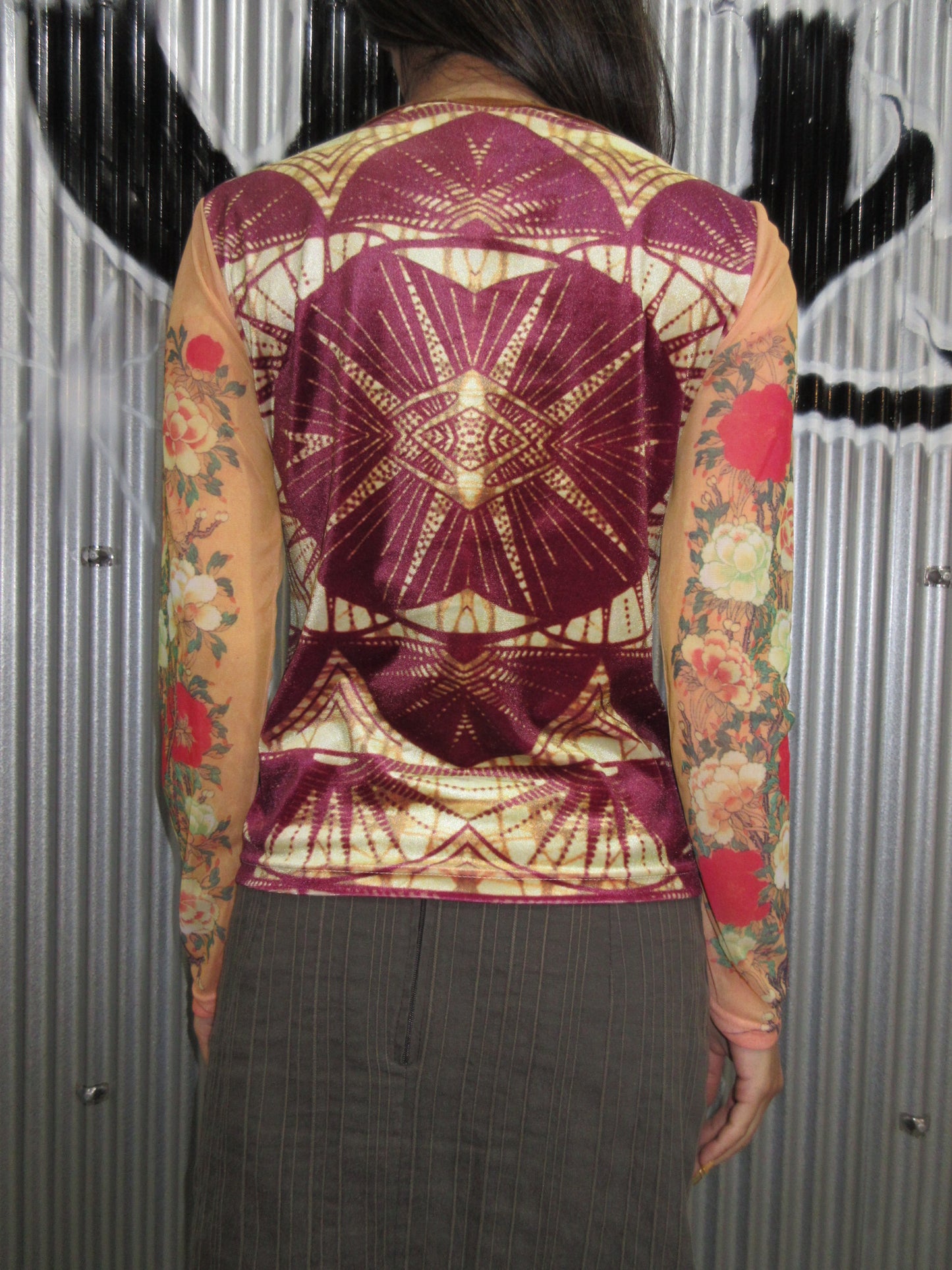 Vintage Design Top