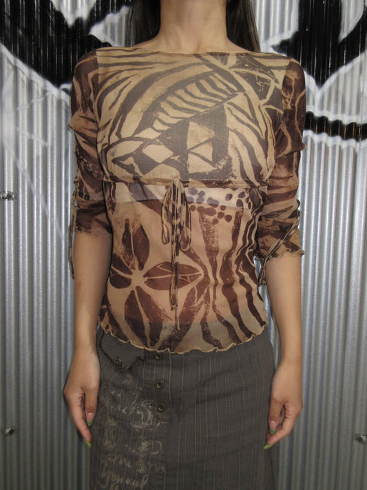 Vintage Design Top