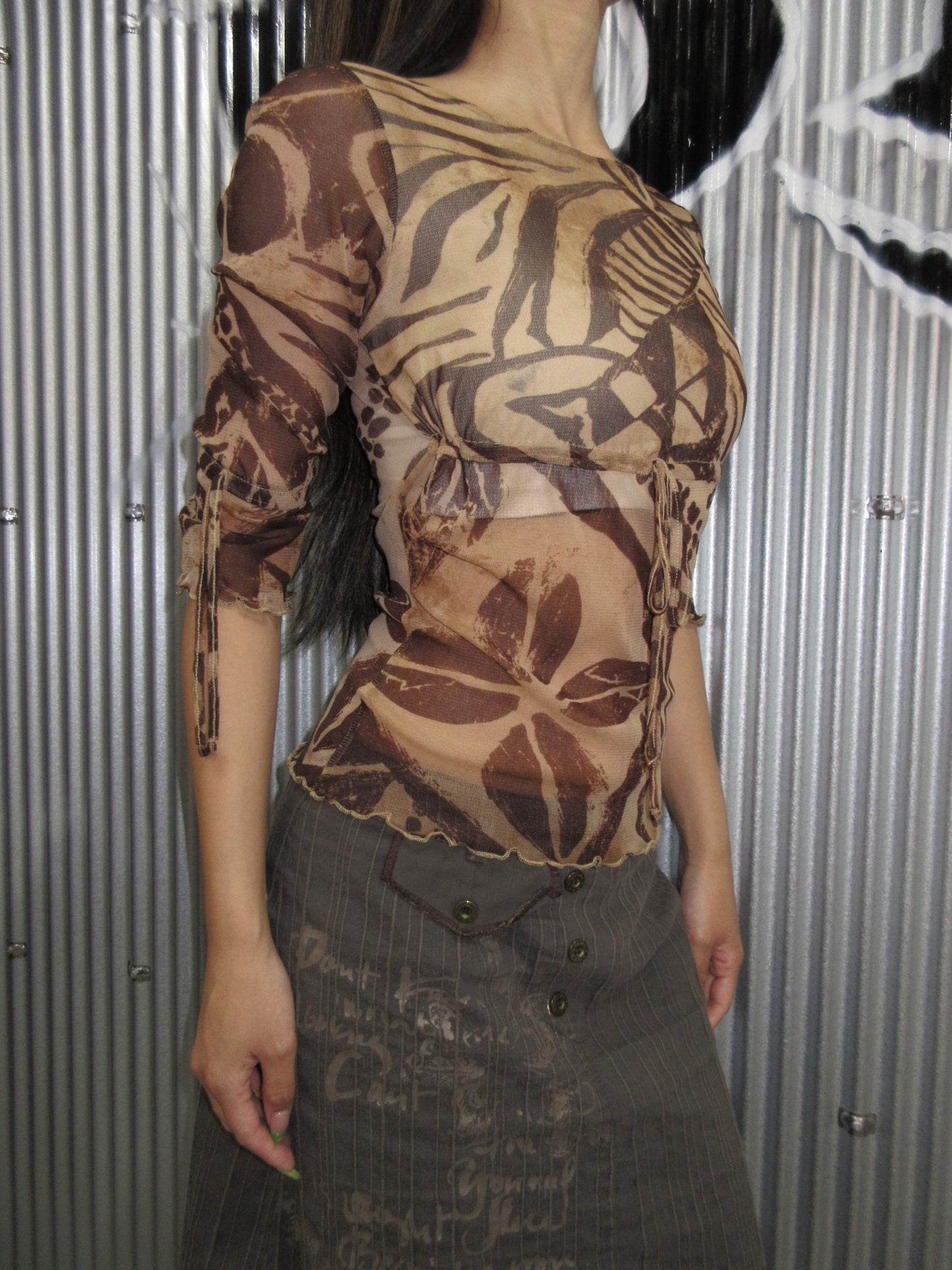 Vintage Design Top