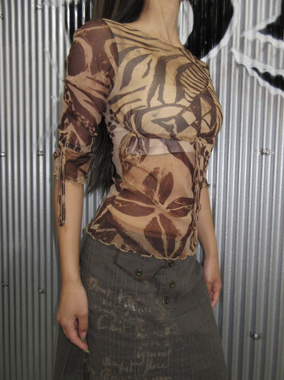 Vintage Design Top
