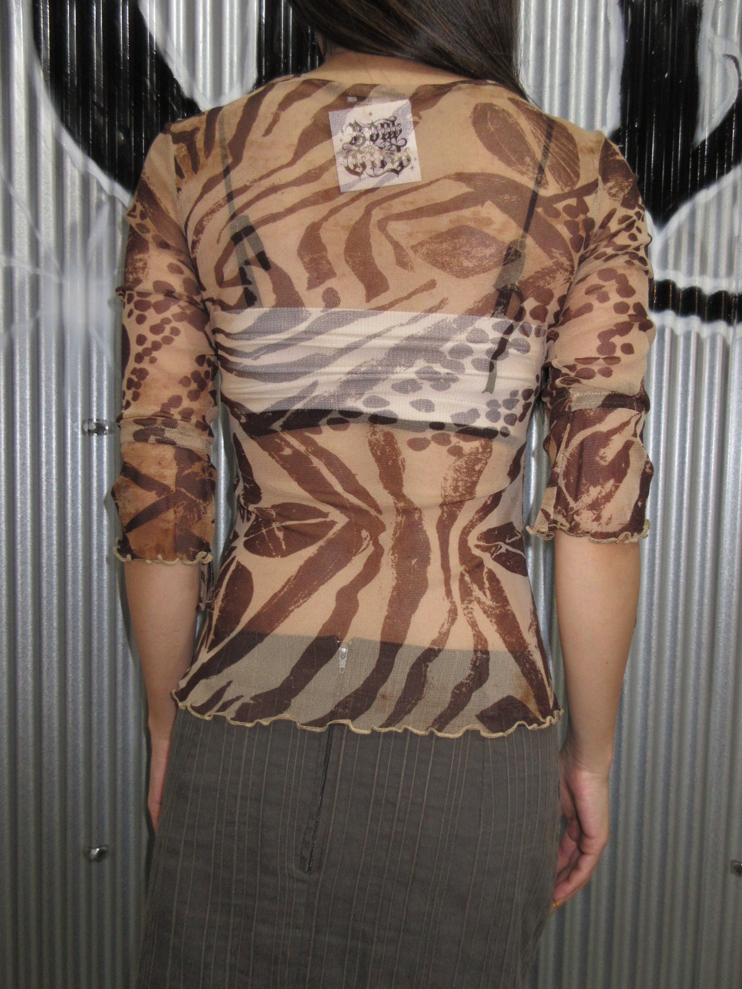 Vintage Design Top