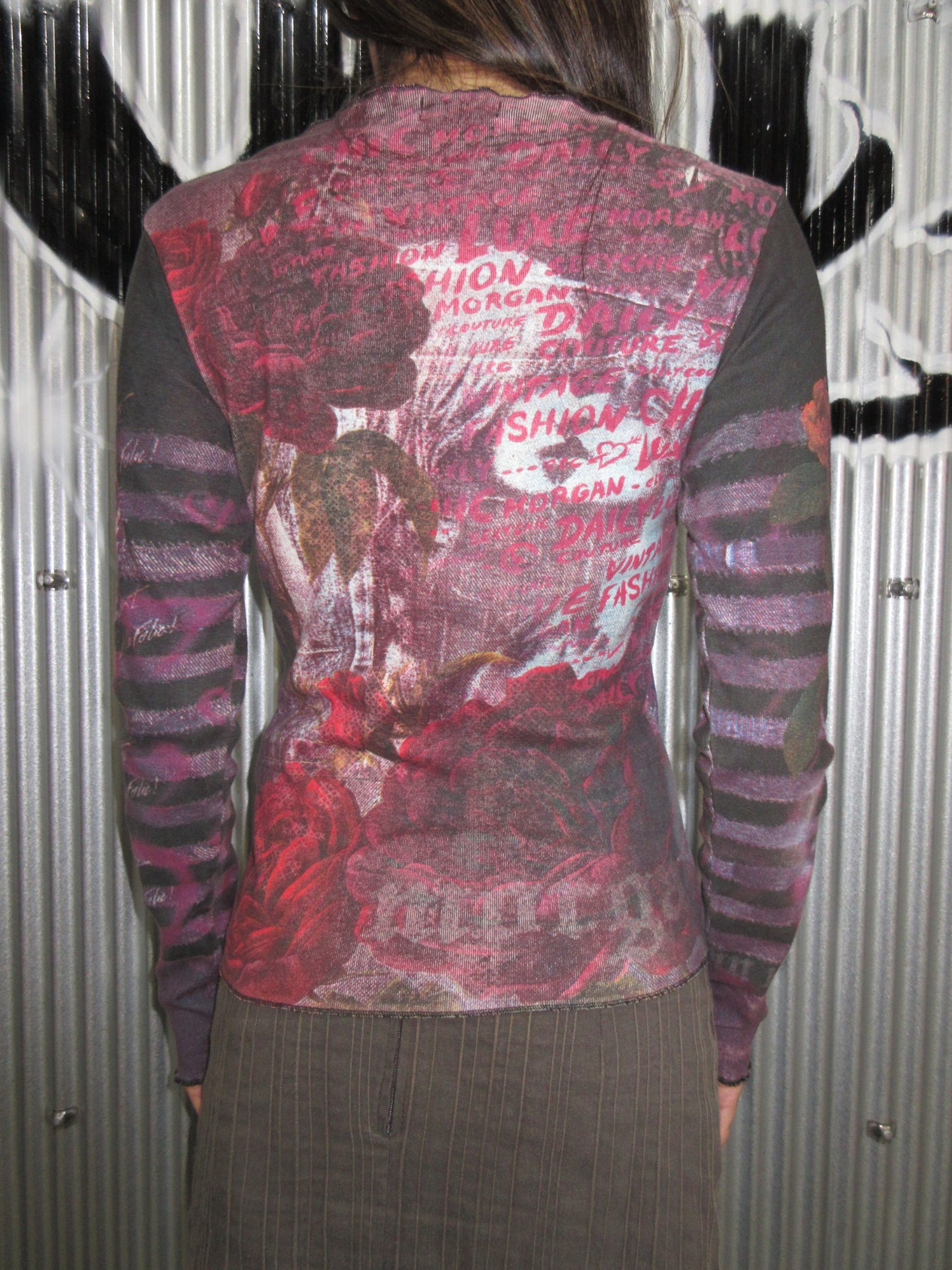 Vintage Design Top