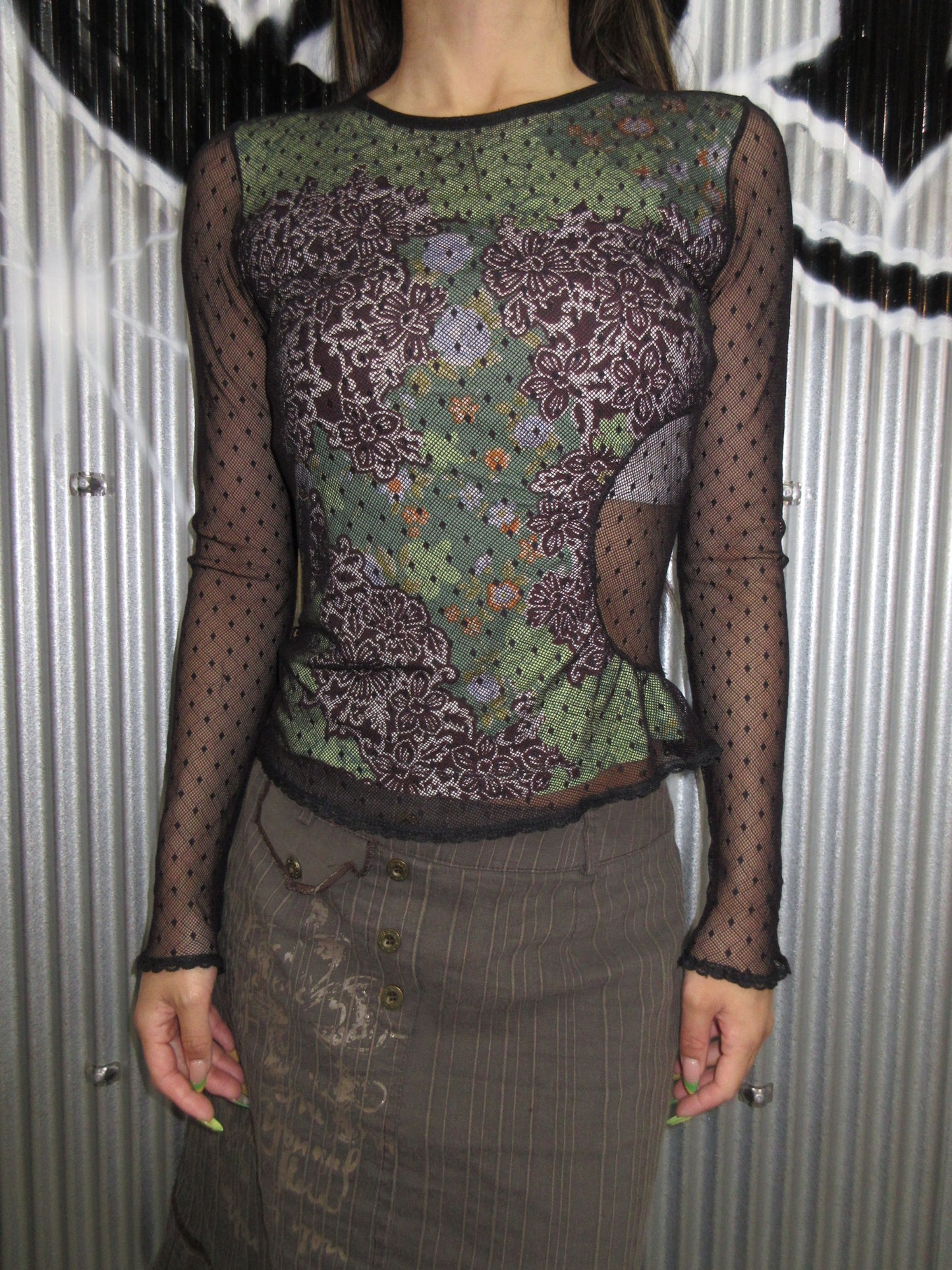 Vintage Design Top