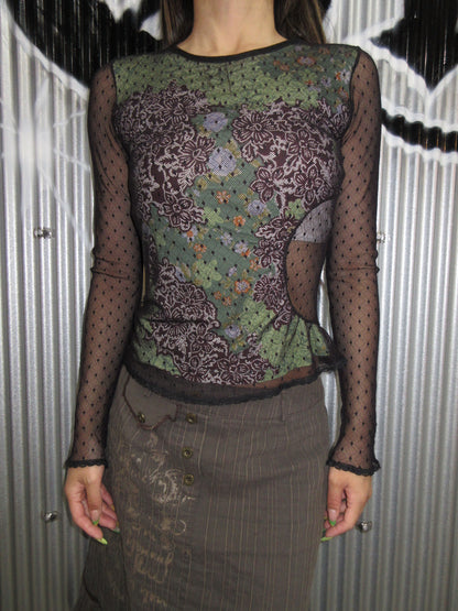 Vintage Design Top