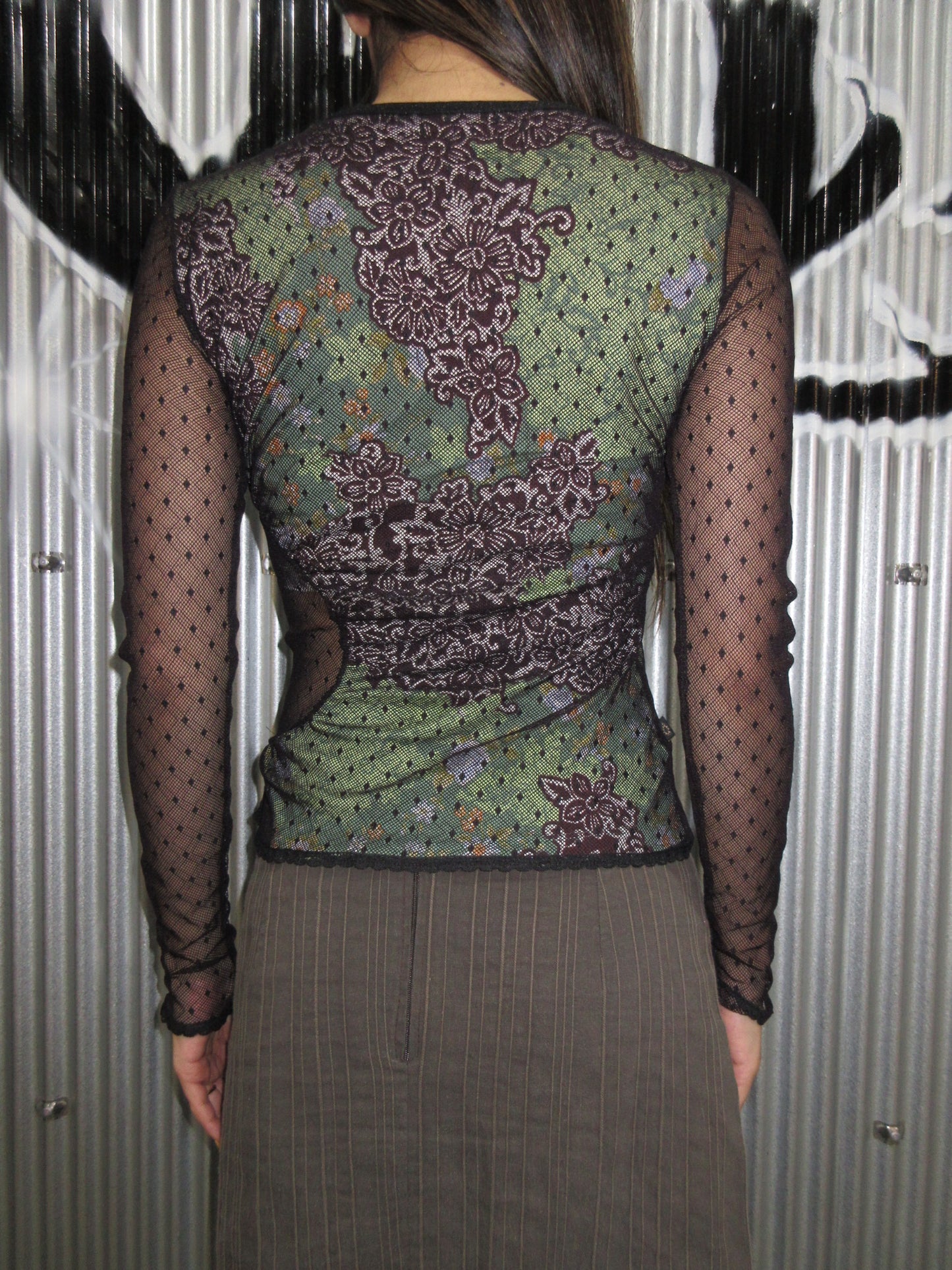 Vintage Design Top