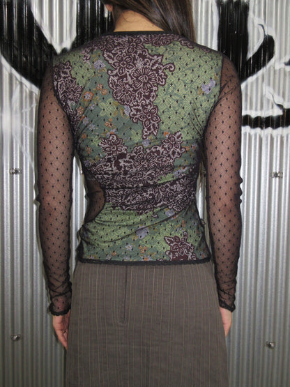 Vintage Design Top