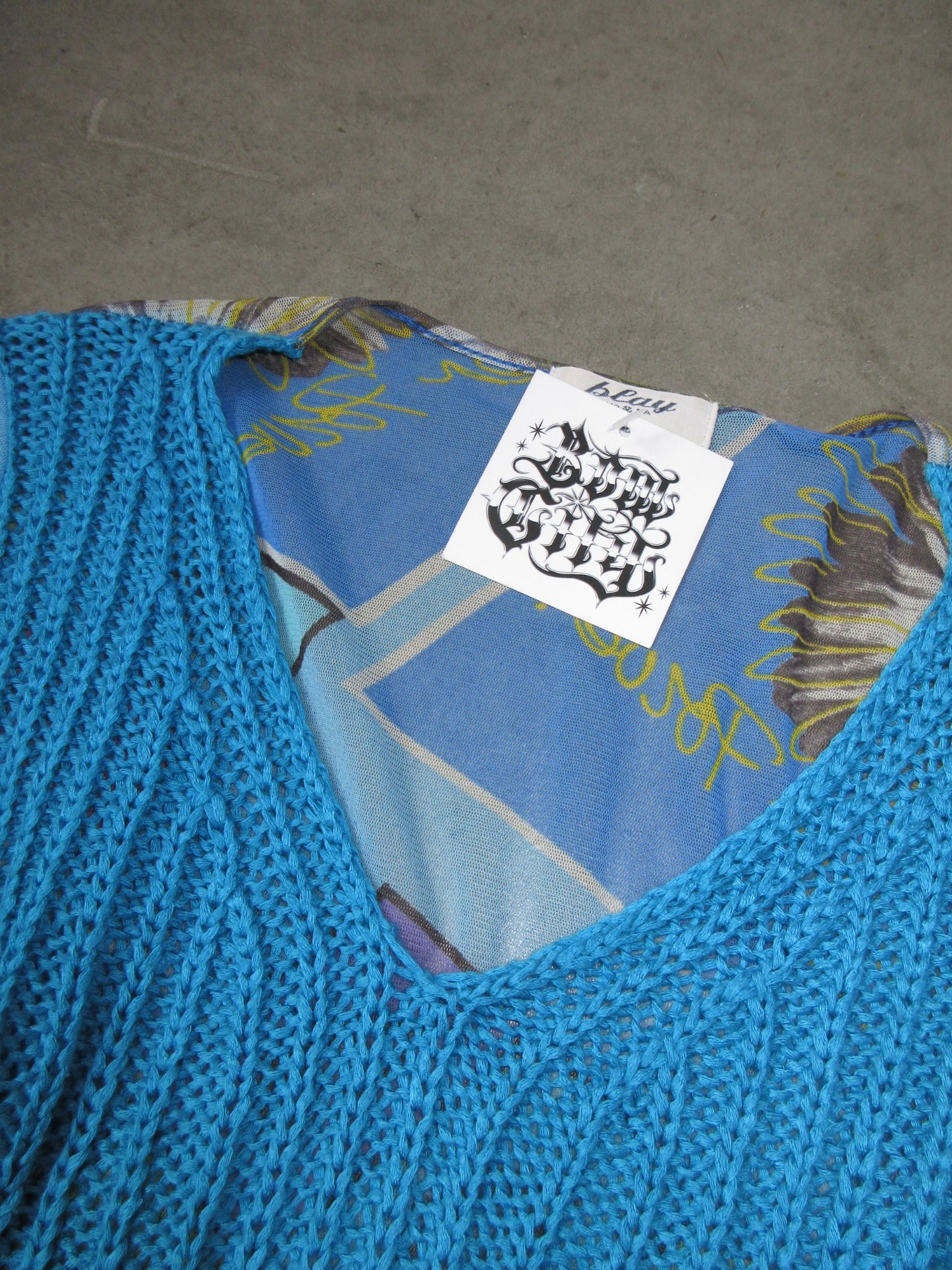 Vintage Design Top