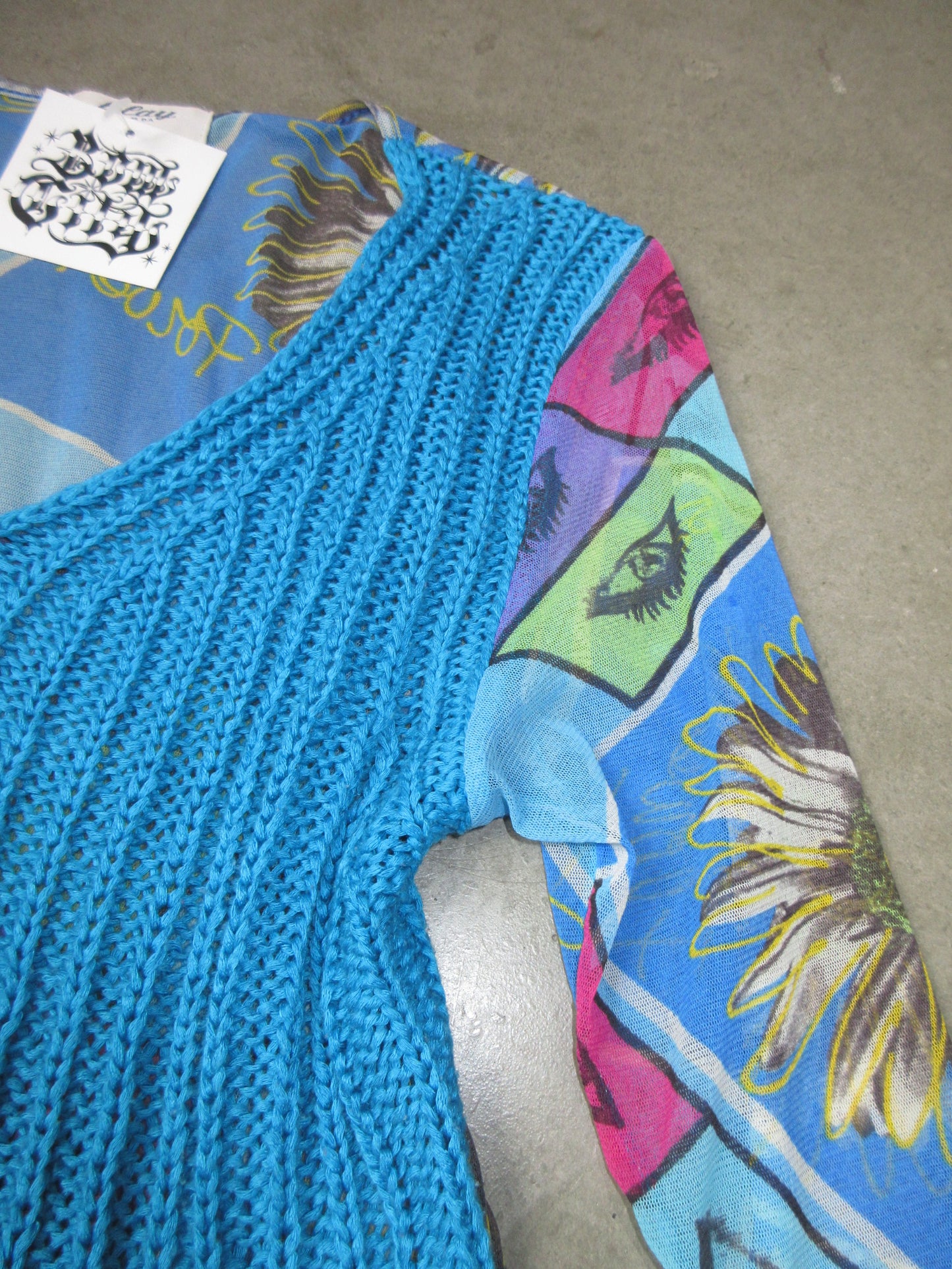 Vintage Design Top