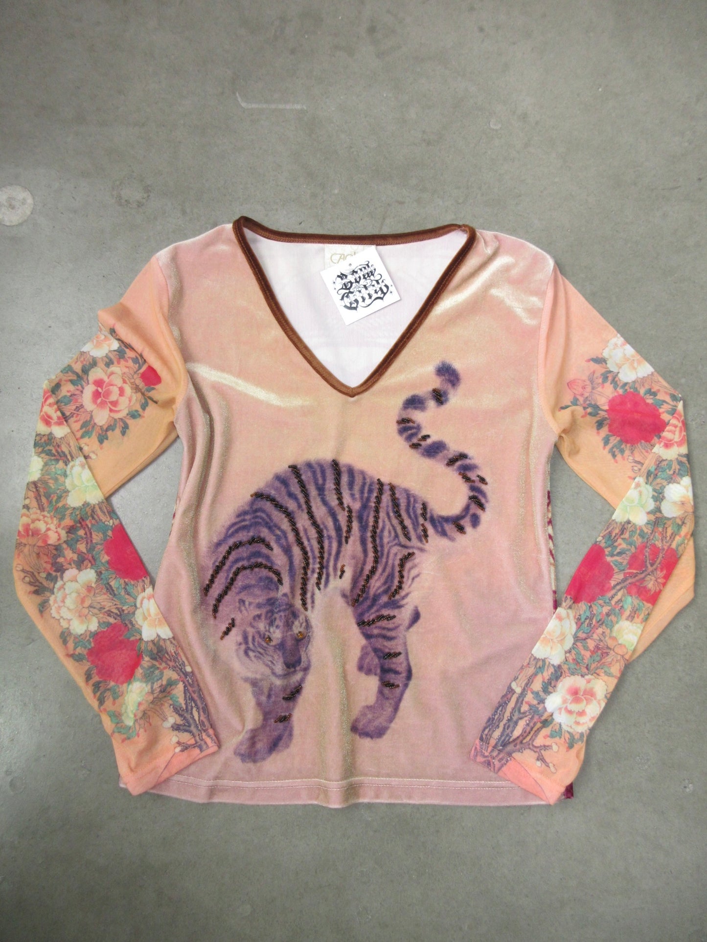 Vintage Design Top