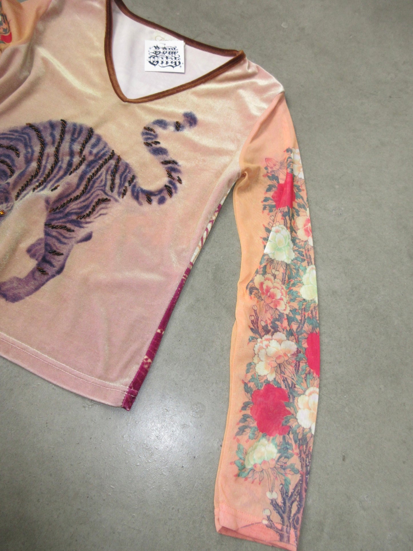 Vintage Design Top