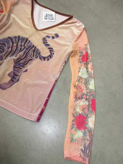 Vintage Design Top