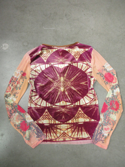 Vintage Design Top